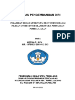 LAPORAN PD - Diklat Nasional Menguatkan Kompetensi Guru Paradigma Baru