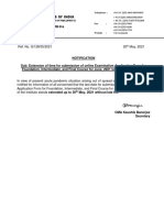 Notifification Exam 20052021 PDF