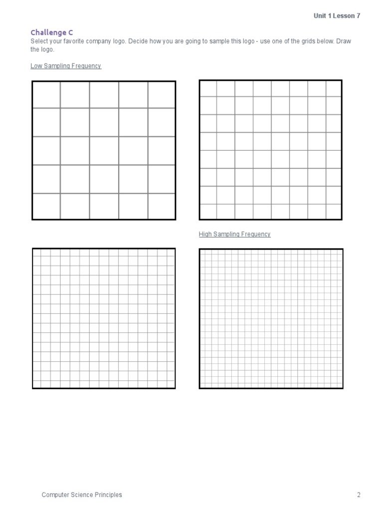 Activity Guide - Black and White Images - Unit 1 Lesson 7 (Dragged) - 1