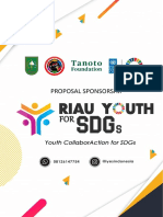 Proposal Riau Youth For SDGs