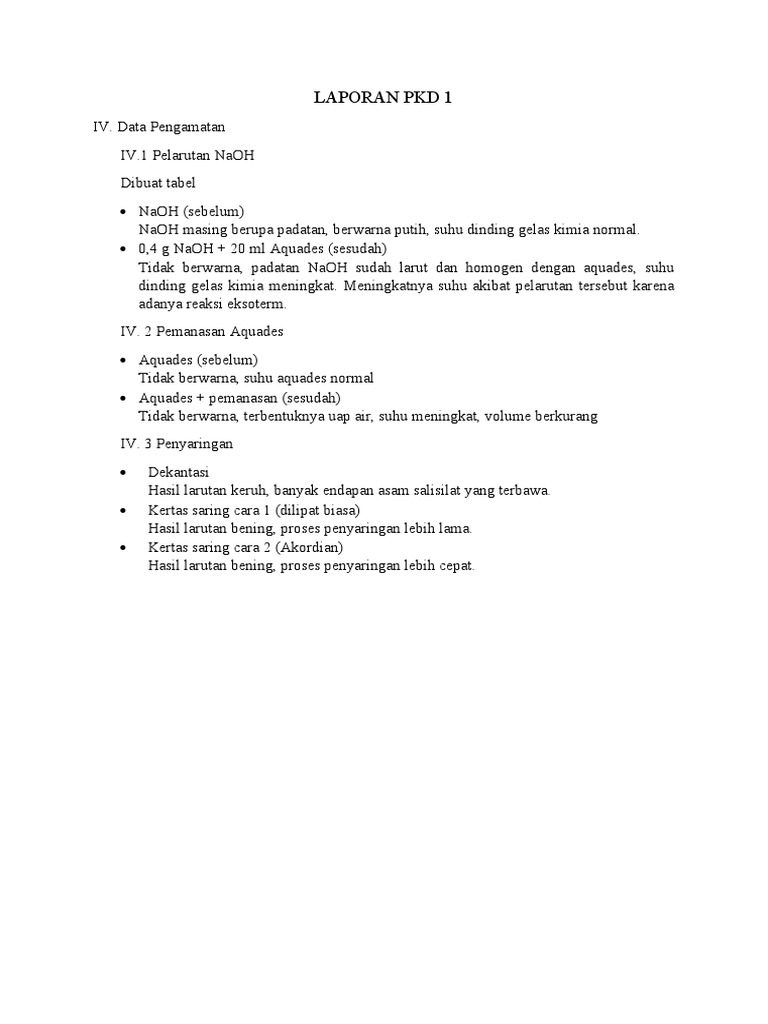 Teknik Laboratorium Kimia Dasar | PDF