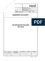 Equipment Datasheet