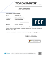 Surat Tugas Tim Pendamping Musrenbang Kelurahan Kecamatan TH 2023 Tnde PDF