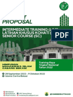 Proposal Training Raya Bekasi PDF