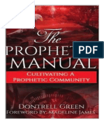 Dontrell Green The Prophetic Manual