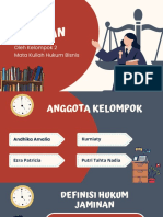 Materi 1 - Hukum Jaminan - Kel2 - Humbis PDF