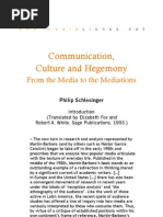 Download Communication Culture and Hegemony - Introduction P Schlesinger by Jess Martn Barbero SN6316674 doc pdf
