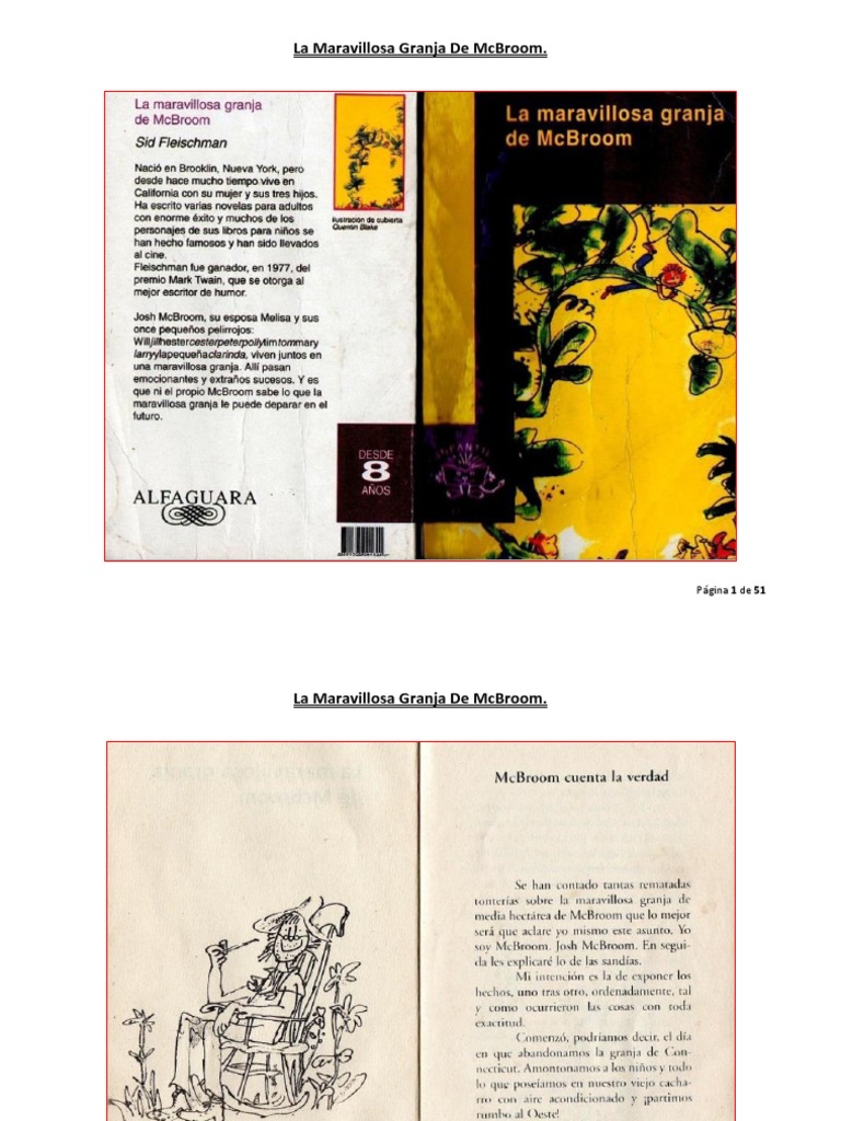 La Maravillosa Granja de Mcbroom | PDF