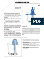 SCANPUMP CANTILEVER PUMP FV 50 Hz