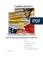 Ang Panlilinlang NG Amerika Sa Pilipinas PDF