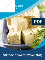 Elaboración de Tofu utilizando suero de leche de soya fermentado