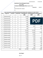 Report of Availability of Allotment in The DDO Office PDF