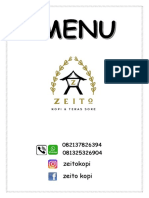 Buku Menu Zeito Update Jan 23 PDF