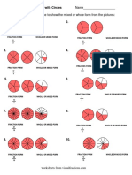 Fractiontomixedworksheets PDF