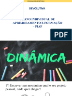 PIAF e Devolutiva-Formação - PPTX Versão 1