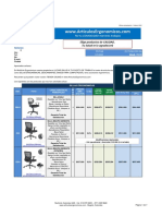 Marzo 2023 Sillas Ergonomicas Multilink