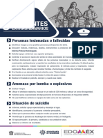 Incidentes Extraordinarios PDF