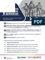 Actuación Fuera de Servicio PDF