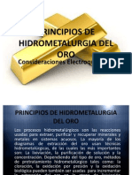 2. Principios de Hidrometalurgia Del Oro