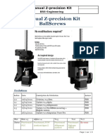 V-Core 3 - Ballscrews Z Upgrade