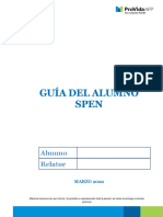 Guía Proceso SPEN Marzo 2022 - Alumno