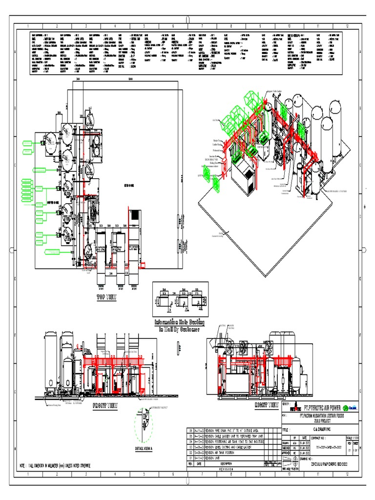 Air Separation Unit Design Overview | PDF | Energy Technology ...