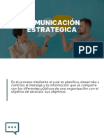 Comunicación Estrategica PDF