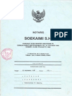 Adoc - Pub - Soekaimi SH Notaris Ttasiaeri Salinan Tatasan Berk PDF