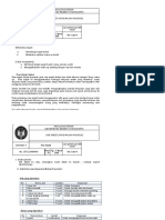 Jobsheet Make-Up Badut PDF