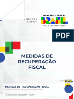 Apresentacao - Medidas - de - Recuperação - Fiscal 2023
