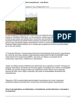 Nunca Houve Uma Politica Agraria Mocambicana Joao Mosca PDF