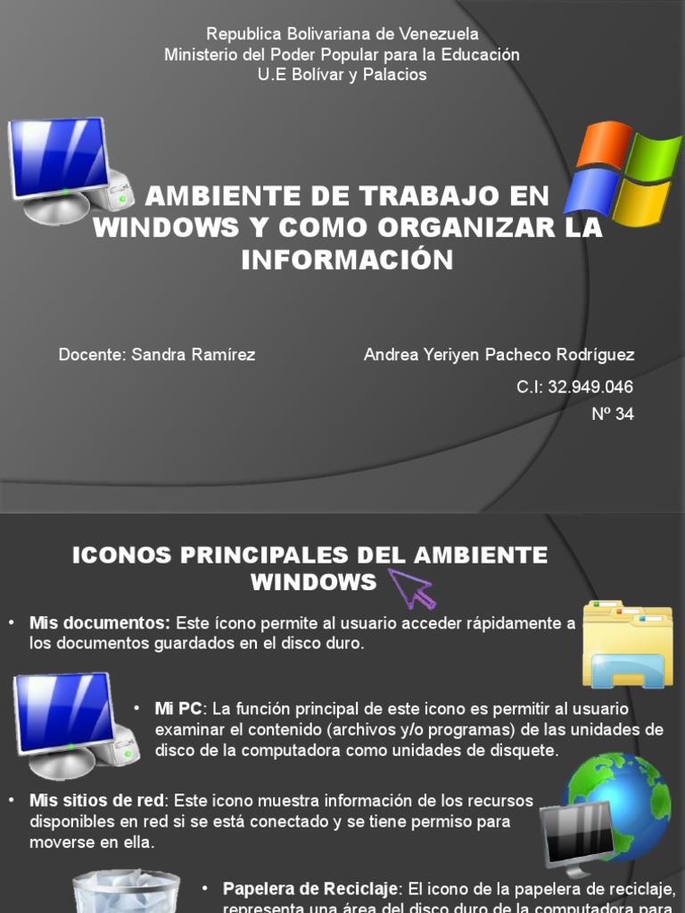 Informatica | PDF | Archivo de computadora | Ventana (informática)