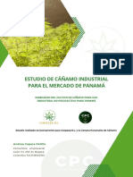 Estudio de Cáñamo Industrial para El Mercado de Panamá