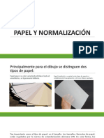 1.3. Papel y Normalización