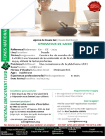 Operateur de Saisie PDF