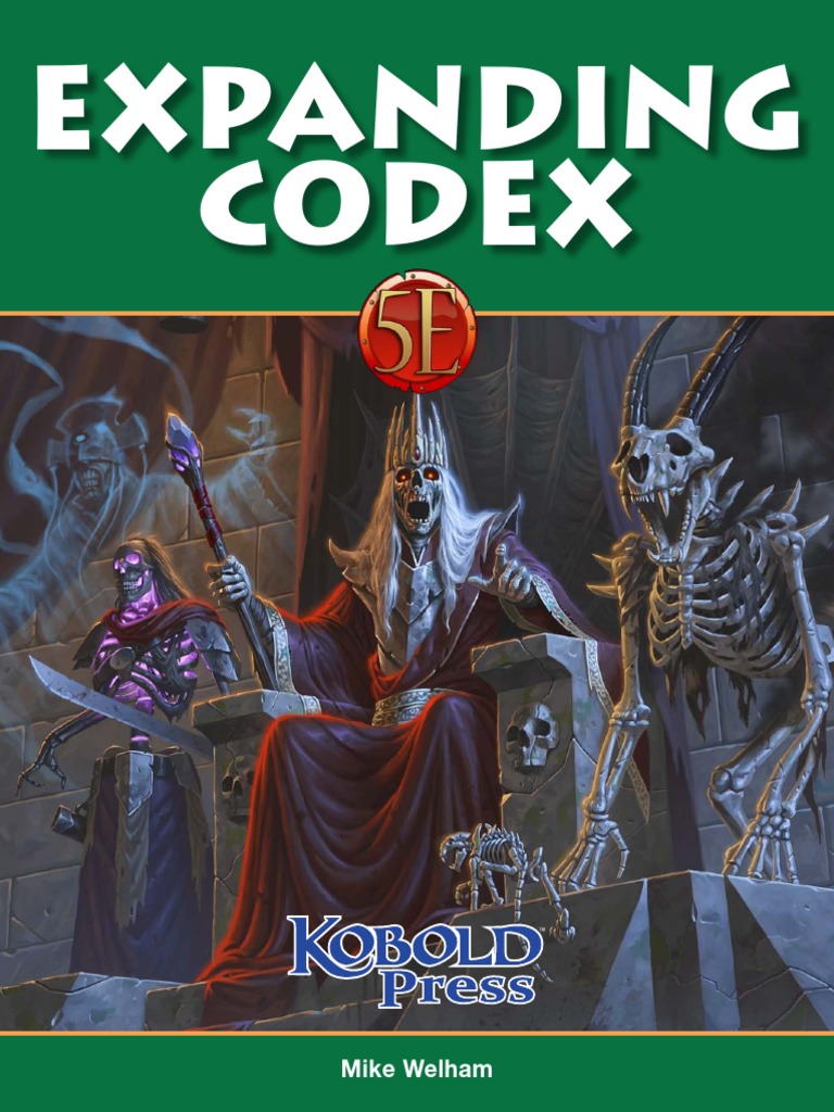 Expanding Codex 5E 5oyy5d PDF | PDF | Werewolves | Magician (Fantasy)