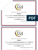 Certificados 2021 Cle