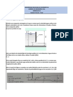 Examen Tercero Final - Hidraulica II