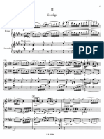Debussy Petite Suite Cortège