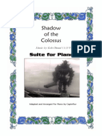 Shadow of the Colossus - Suite for Piano
