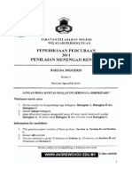 kertas percubaan pmr 2011 bi kl (P2)