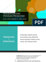 PRESENTASI YANG EFEKTIF