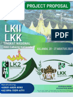 Proposal LK2&LKK HMI Cabang Kalianda Permohonan Bantuan Dana PN Kalianda