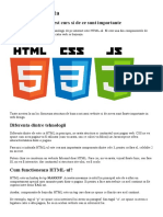 Curs HTML