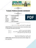 Tugas Pertemuan Ke-6 - 21231083 - Novita Salsabilla