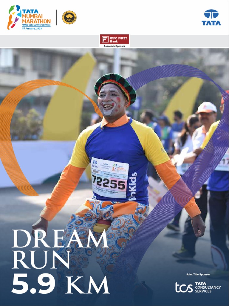 Tata Mumbai Dream Run Guidelines | PDF | Thorax | Pain