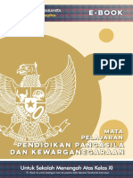 Ebook PPKN SMA Kelas XI PDF