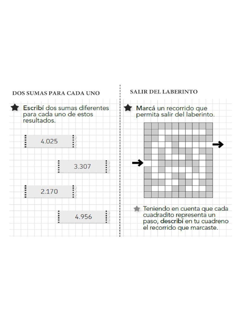 Actividades 3 Grado Pdf