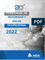 Plan Anual de Seguridad Y Salud Ocupacional 2022 01 23/11/2021