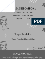 Kelompok 5 Biaya Produksi - Ekis